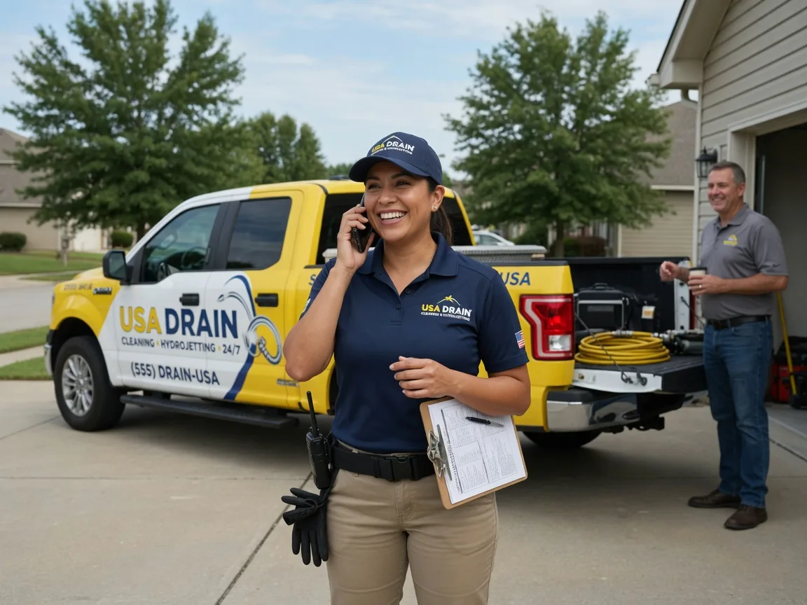 Drain Cleaning Ludowici, GA FAQs