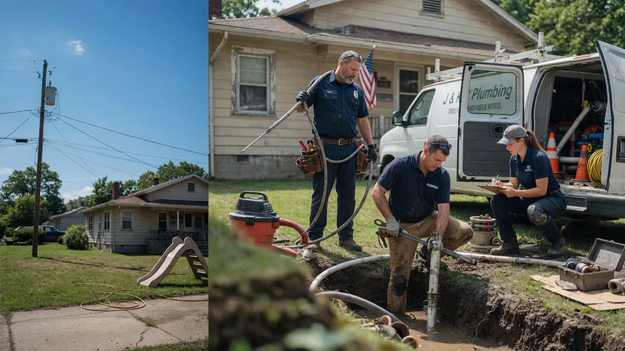 Drain Cleaning in Ludowici, GA near me